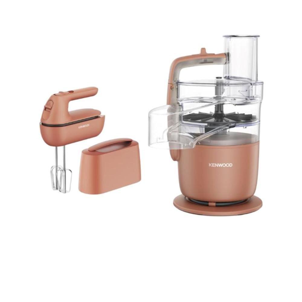Procesador y Quick Mix Kenwood Go Collection Rojo